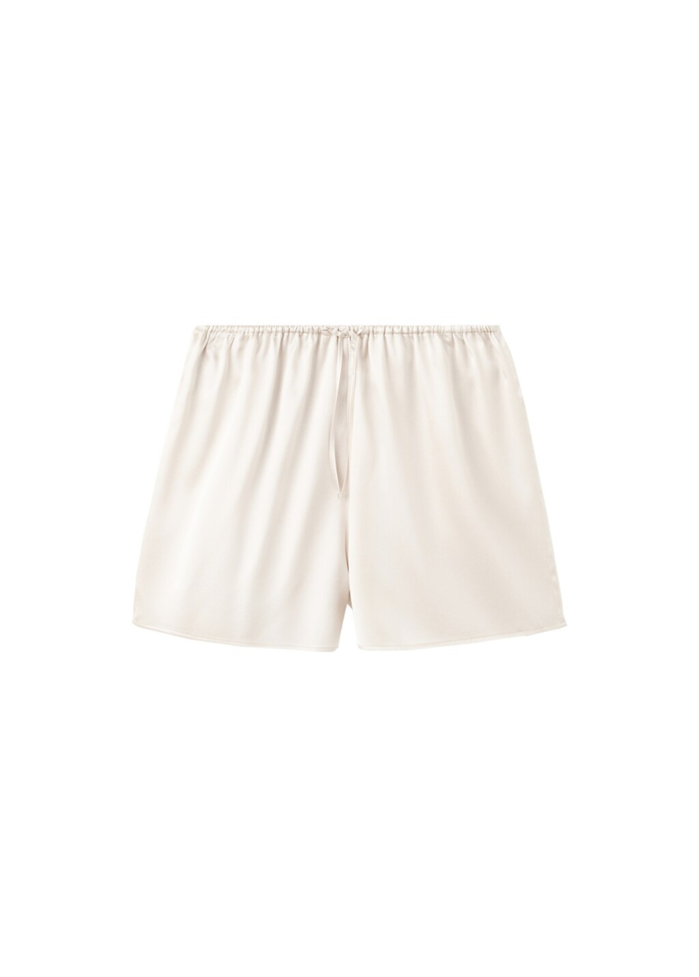 MANGO Shorty ' Lita ' in Beige: Vorderseite