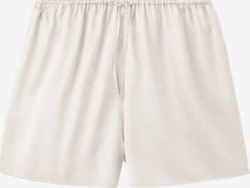 MANGO Shorty ' Lita ' in Beige: Vorderseite