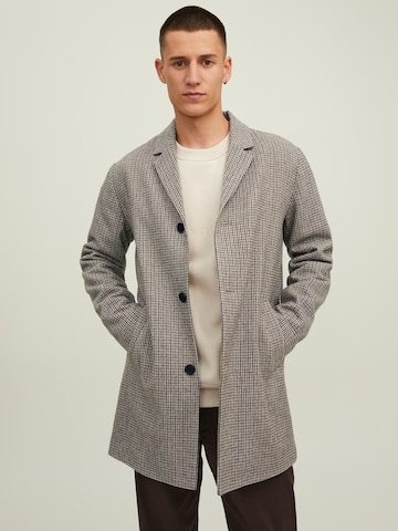 Manteau mi-saison 'Toby' JACK & JONES en beige : devant