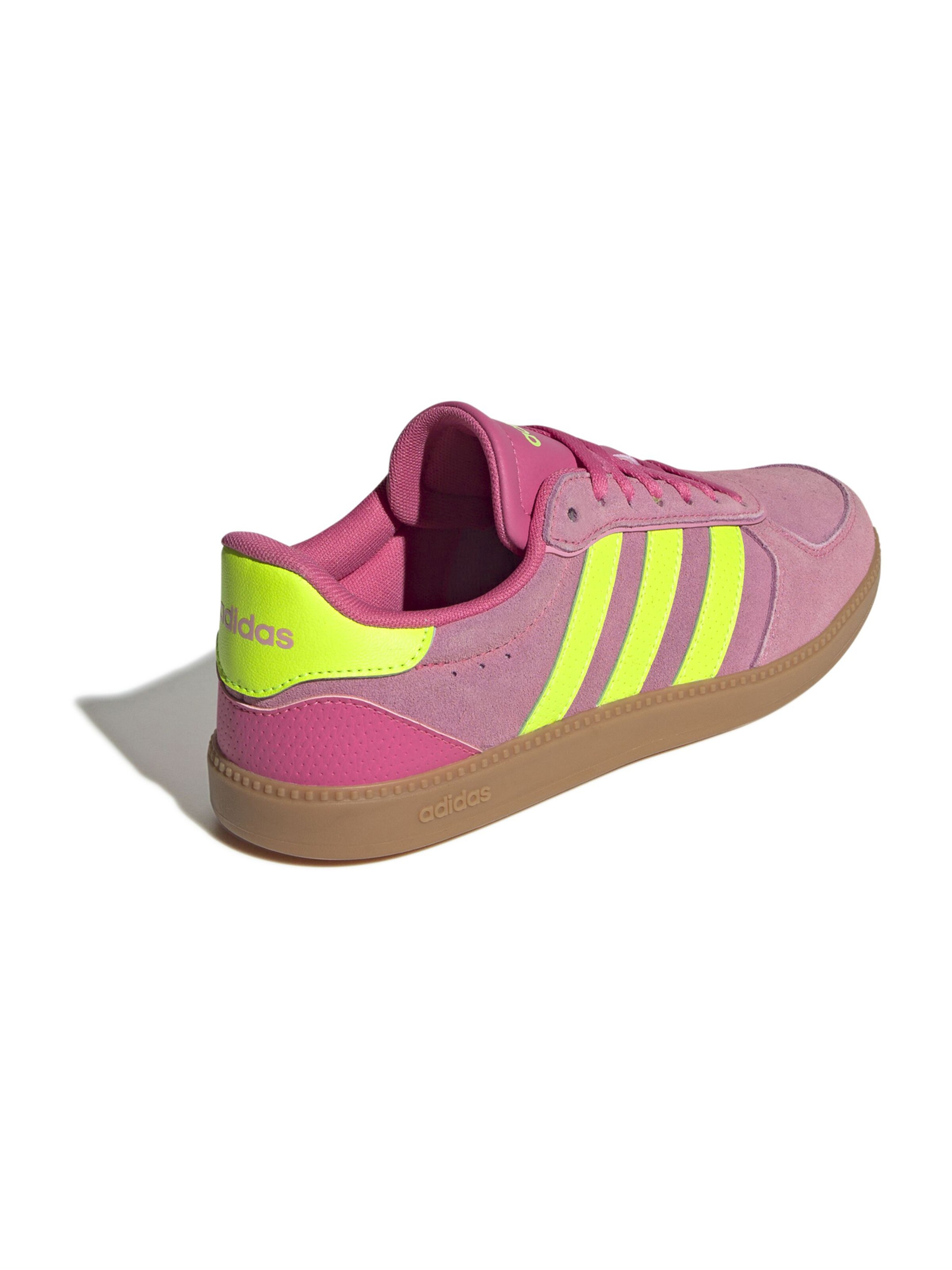 rozā ADIDAS SPORTSWEAR Zemie brīvā laika apavi 'Breaknet Sleek'