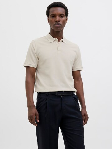 JACK & JONES Shirt 'JJEAustin' in Grey: front
