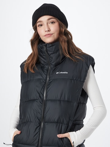 COLUMBIA Vest in Black