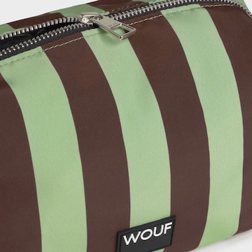 Wouf Toiletry Bag in Brown