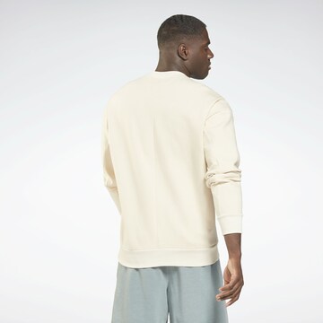 Reebok Sweatshirt in Beige