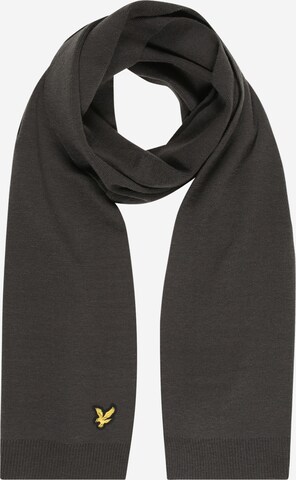 Lyle & Scott Scarf in Grey: front