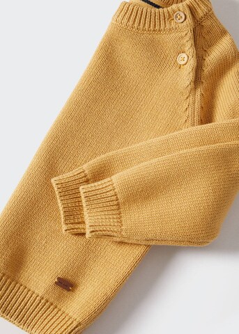 MANGO KIDS Sweater 'Mauro' in Yellow