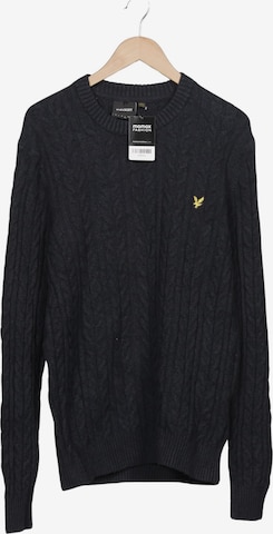 Lyle & Scott Sweater & Cardigan in L in Blue: front