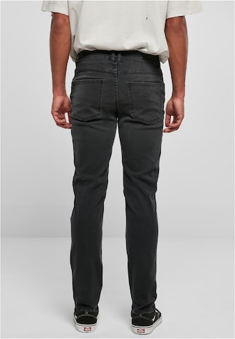 Urban Classics Slimfit Jeans in Schwarz