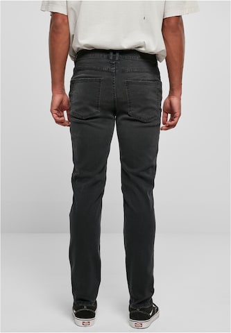 Urban Classics Slimfit Jeans i sort