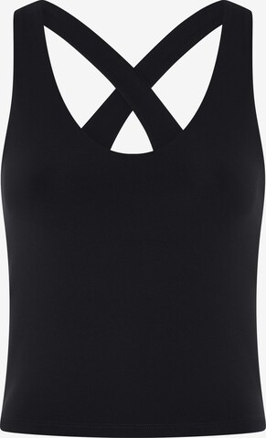 Girlfriend Collective Sporttop 'Zoe' in Schwarz: predná strana