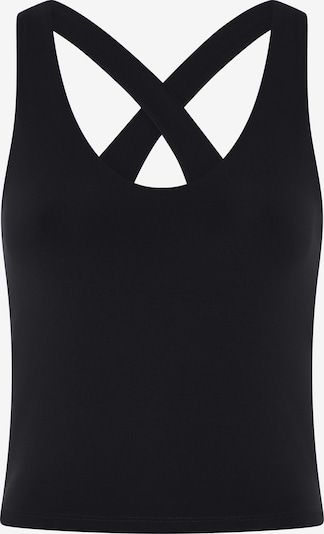 Girlfriend Collective Sporttop 'Zoe' in schwarz, Produktansicht