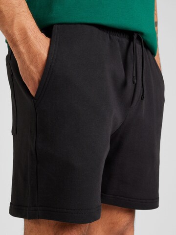 Only & Sons Regular Shorts 'ONSNEIL KARL' in Schwarz