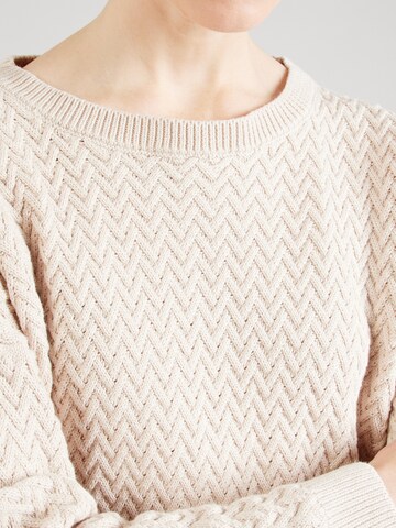 ABOUT YOU Sweater 'Layla' in White