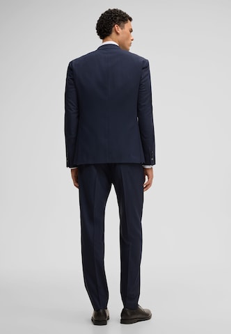 STRELLSON Tapered Suit 'Aidan-Melwin' in Blue