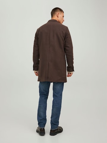 JACK & JONES Between-Seasons Coat in Brown