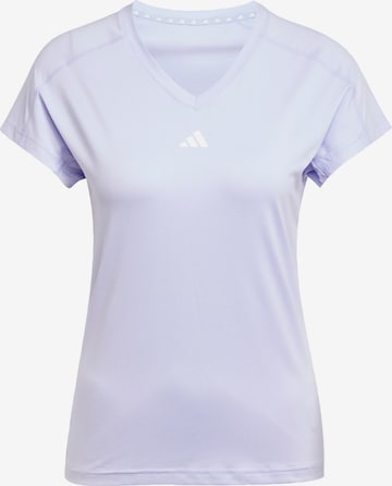 ADIDAS PERFORMANCE - Camiseta funcional 'Train Essentials' en lila: frente