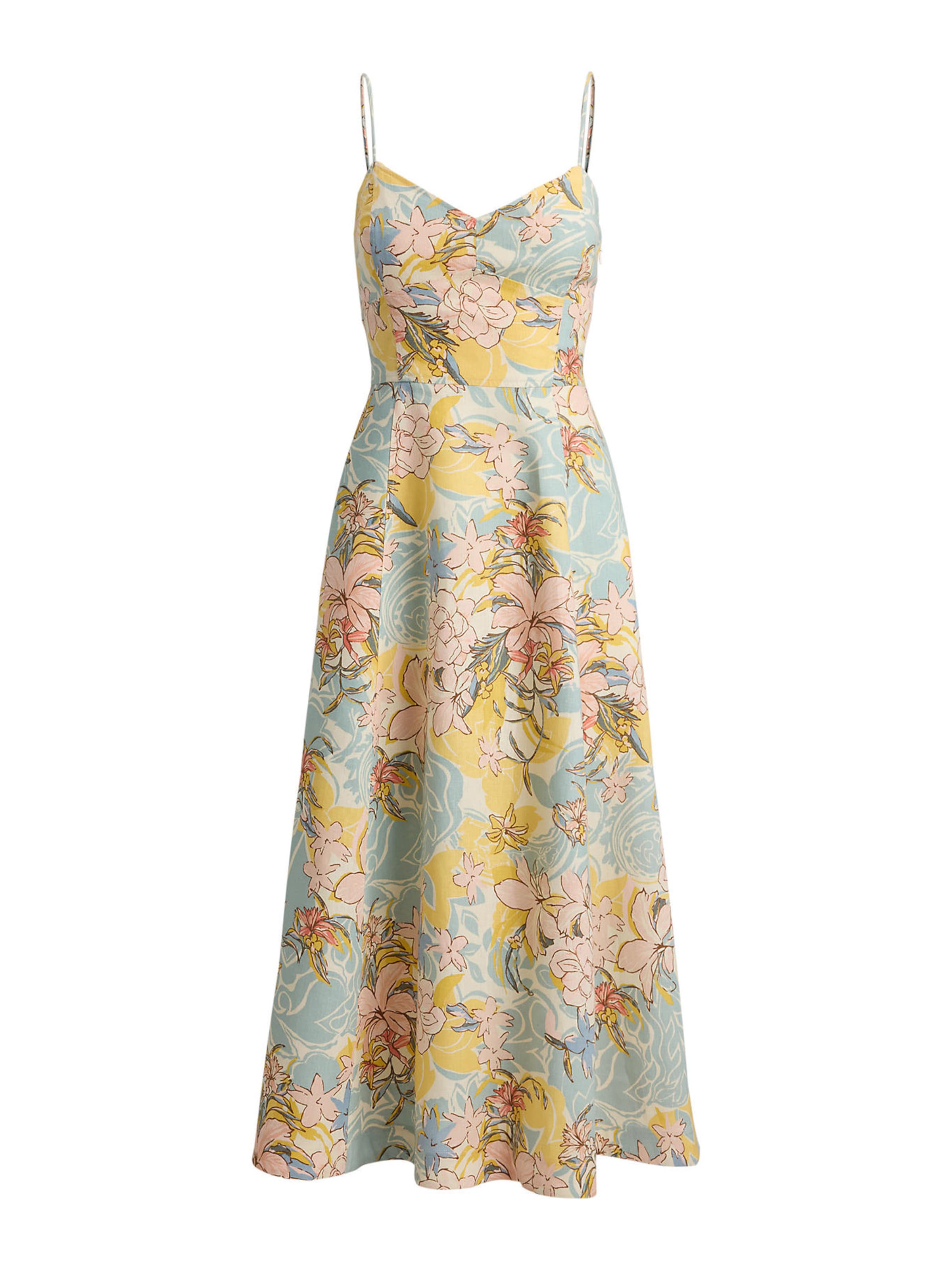 Lauren Ralph Lauren Sommerkjole 'CLASSIC' i beige: forside