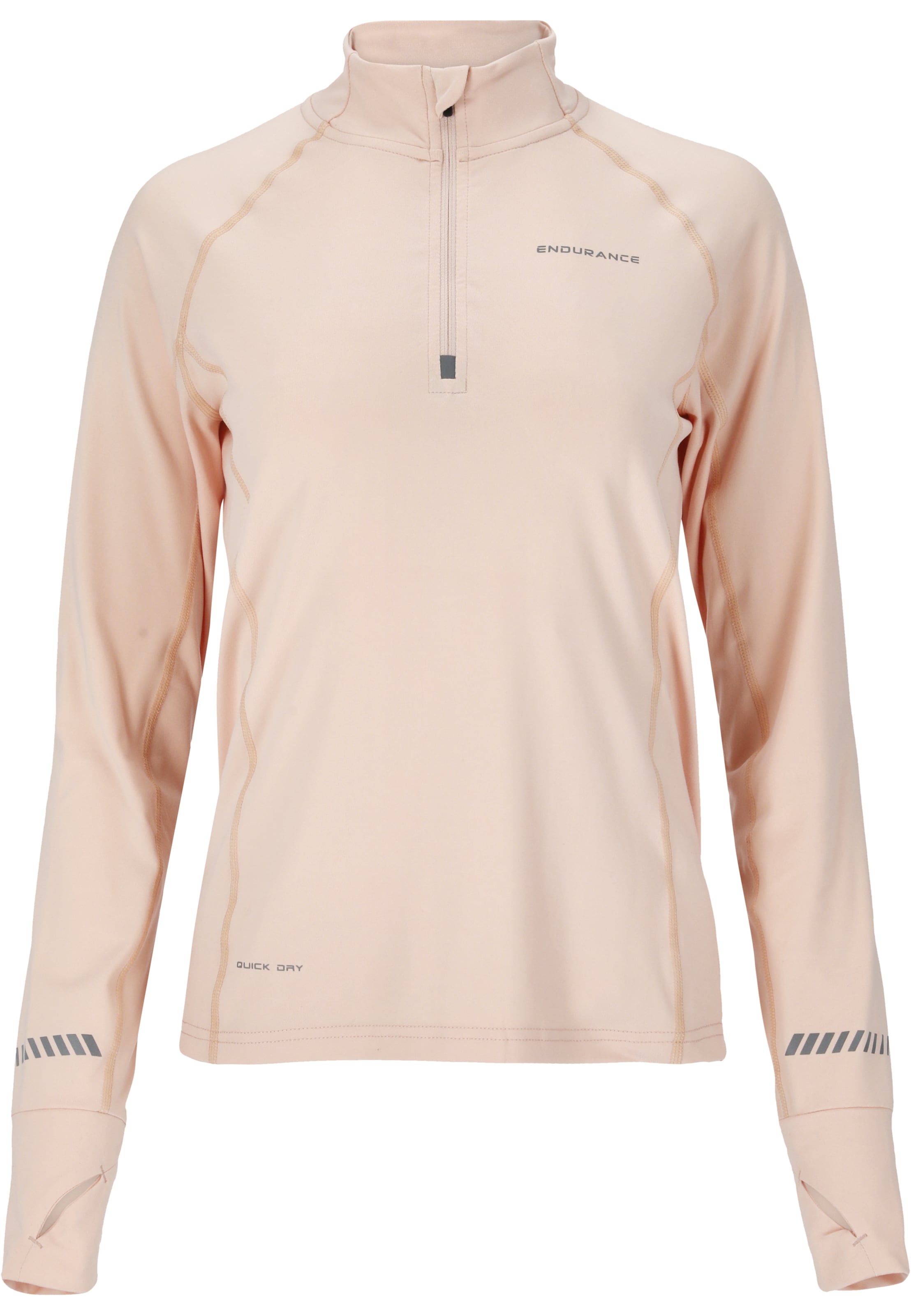 ENDURANCE Funktionsshirt 'Canna V2' in Beige: Vorderseite