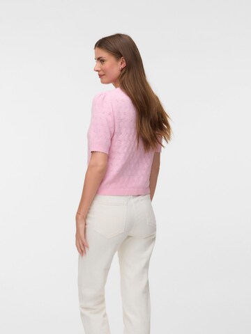 VERO MODA Sweater in Pink