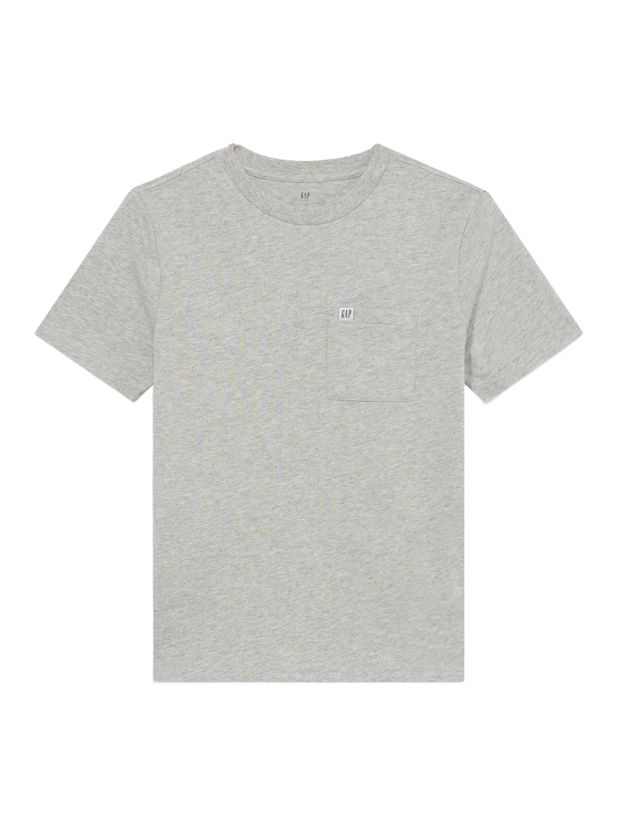GAP Póló - szürke: elől