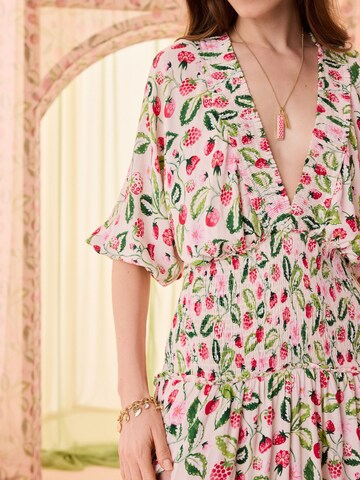 Cath Kidston Kleid in Weiß