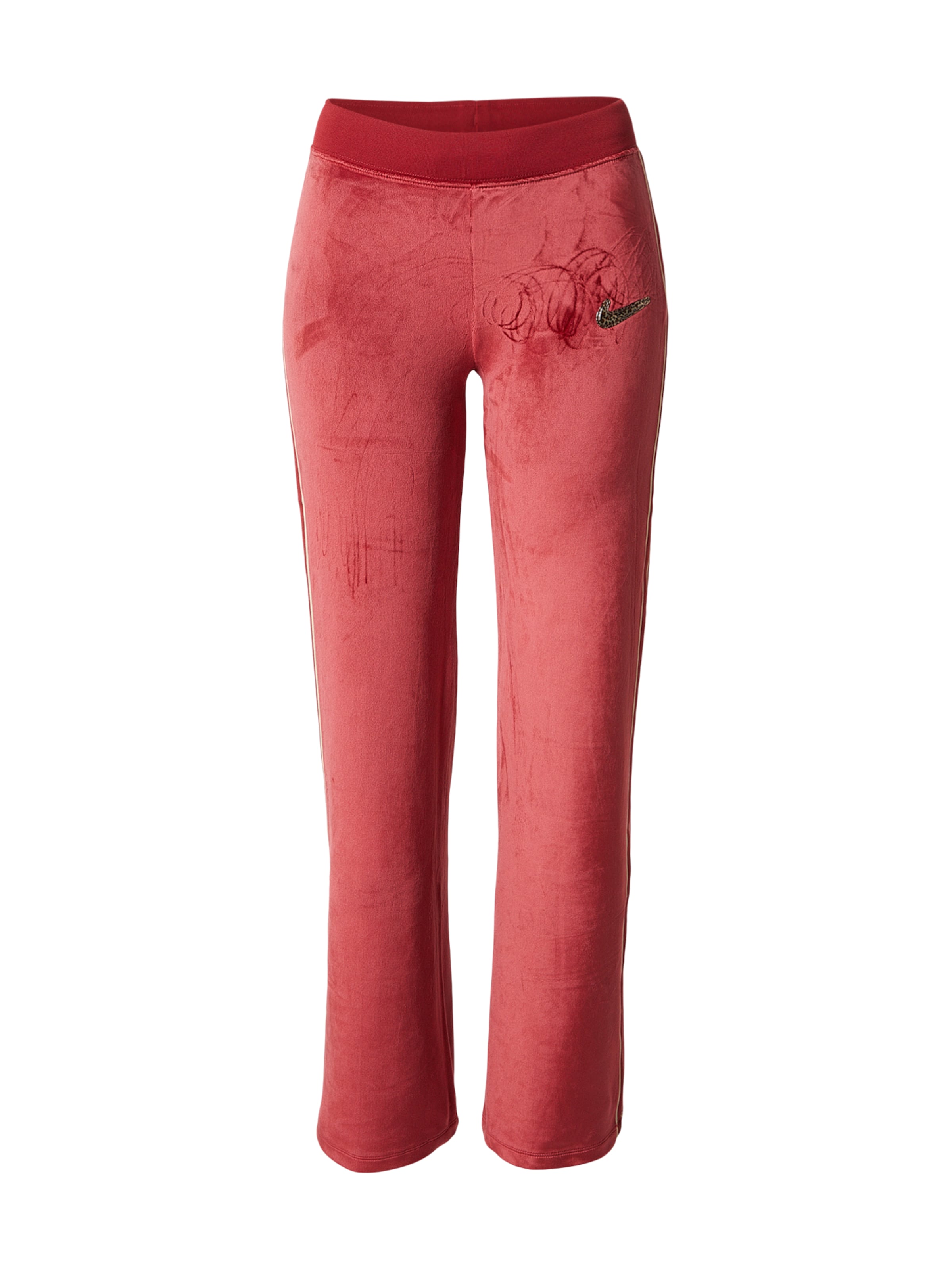 Nike Sportswear Regular Housut värissä oranssi: etupuoli