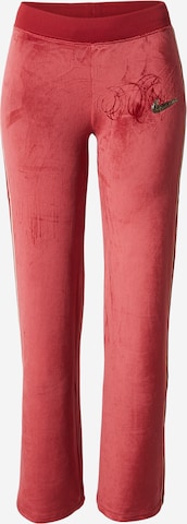 Nike Sportswear Regular Housut värissä oranssi: etupuoli