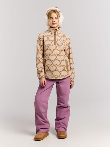 PROTEST Sporttruien 'PRTBrenda JR' in Beige