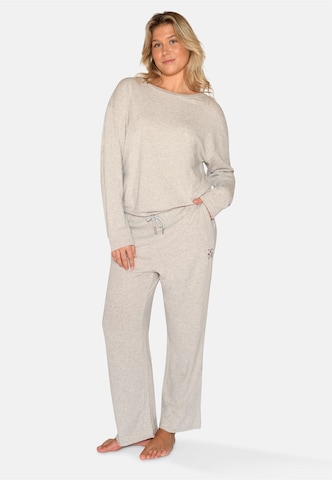 CC DK - Camiseta para dormir 'Joicy' en gris: frente