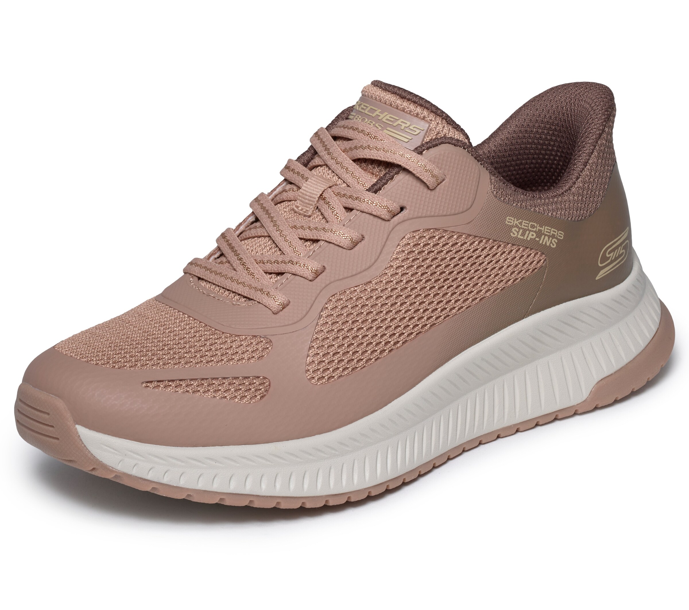 SKECHERS Sneakers in Beige: front