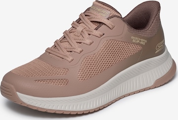 SKECHERS Sneakers in Beige: front