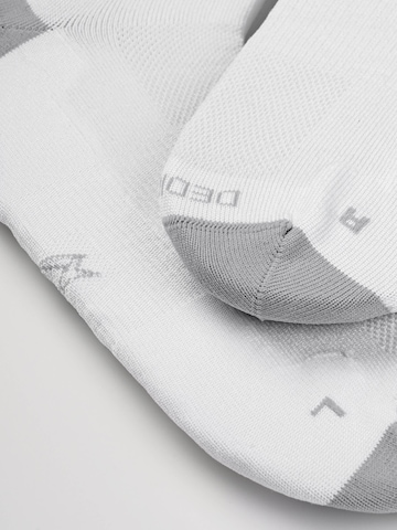INCYLENCE Athletic Socks 'PURE' in White