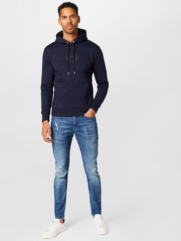 GANT Sweatshirt in Blau