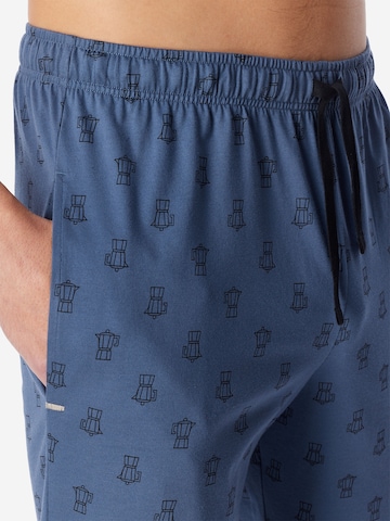 SCHIESSER Pyjamahose ' Mix Relax ' in Blau