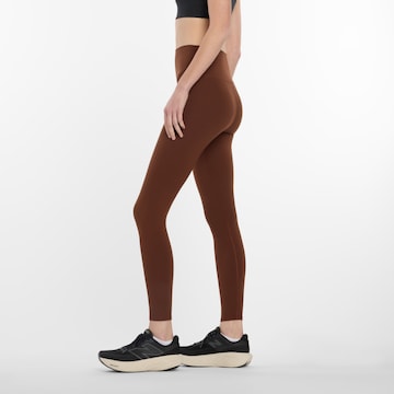 new balance Skinny Workout Pants 'Harmony' in Brown