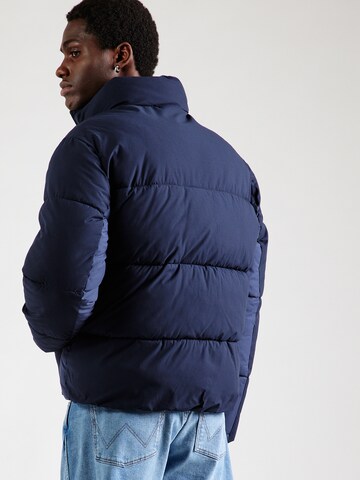 JACK & JONES Φθινοπωρινό και ανοιξιάτικο μπουφάν 'JORVESTERBRO' σε μπλε