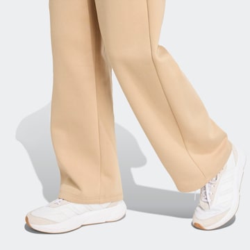 ADIDAS SPORTSWEAR Широкий Спортивные штаны в Бежевый