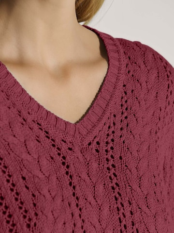 Pull-over MADELEINE en rouge