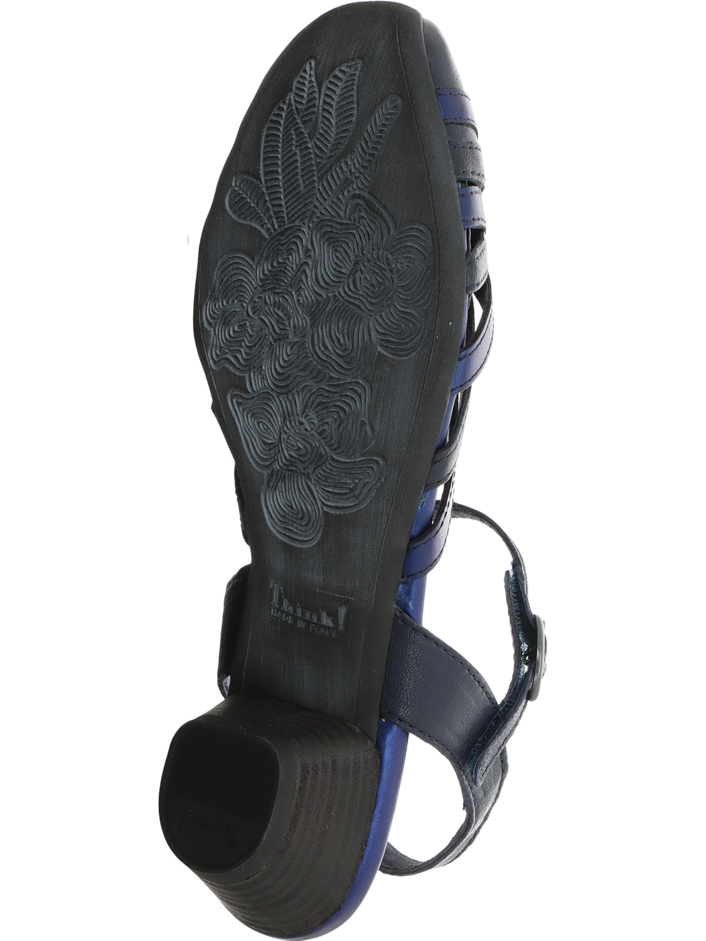 Sandalo 'Aida' di THINK! in blu