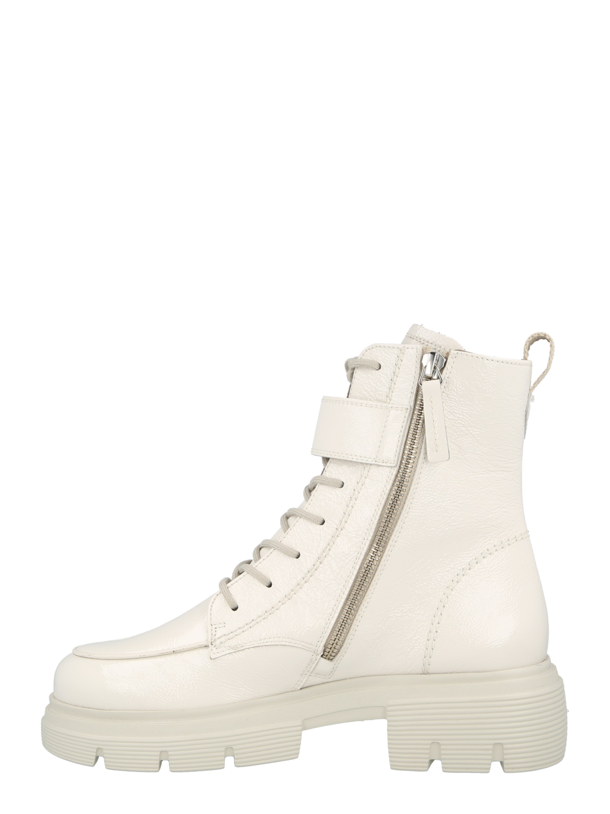 Paul Green Lace-up bootie in Beige