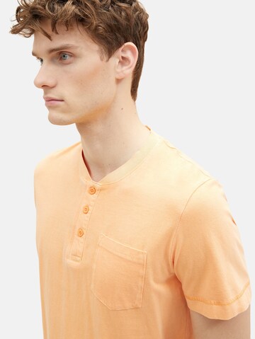 TOM TAILOR Shirt in Orange