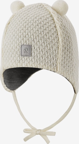 Reima Beanie 'Sumu' in White: front