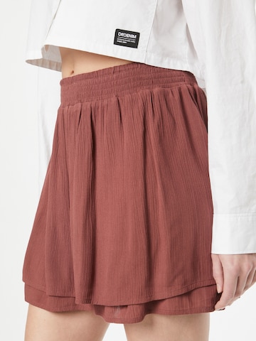 ABOUT YOU Skirt 'Ginny' in Brown