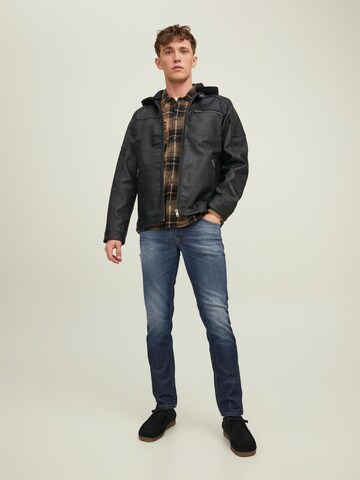 JACK & JONES Skinny Jeans 'Davis' in Blauw