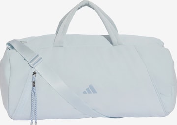 ADIDAS PERFORMANCE Sports bag in Blue: front