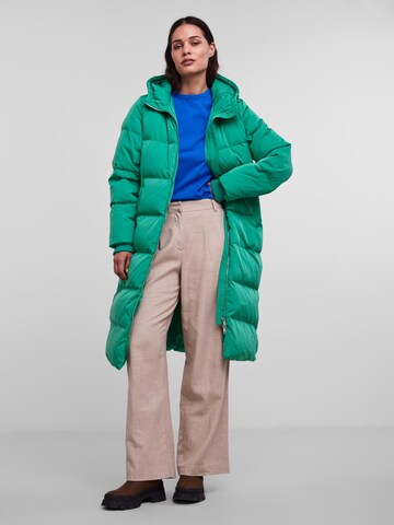 Y.A.S Winter coat in Green