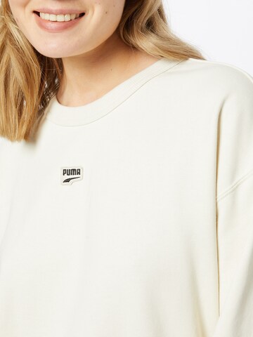 PUMA Athletic Sweatshirt 'PUMAxABOUT YOU' in Beige