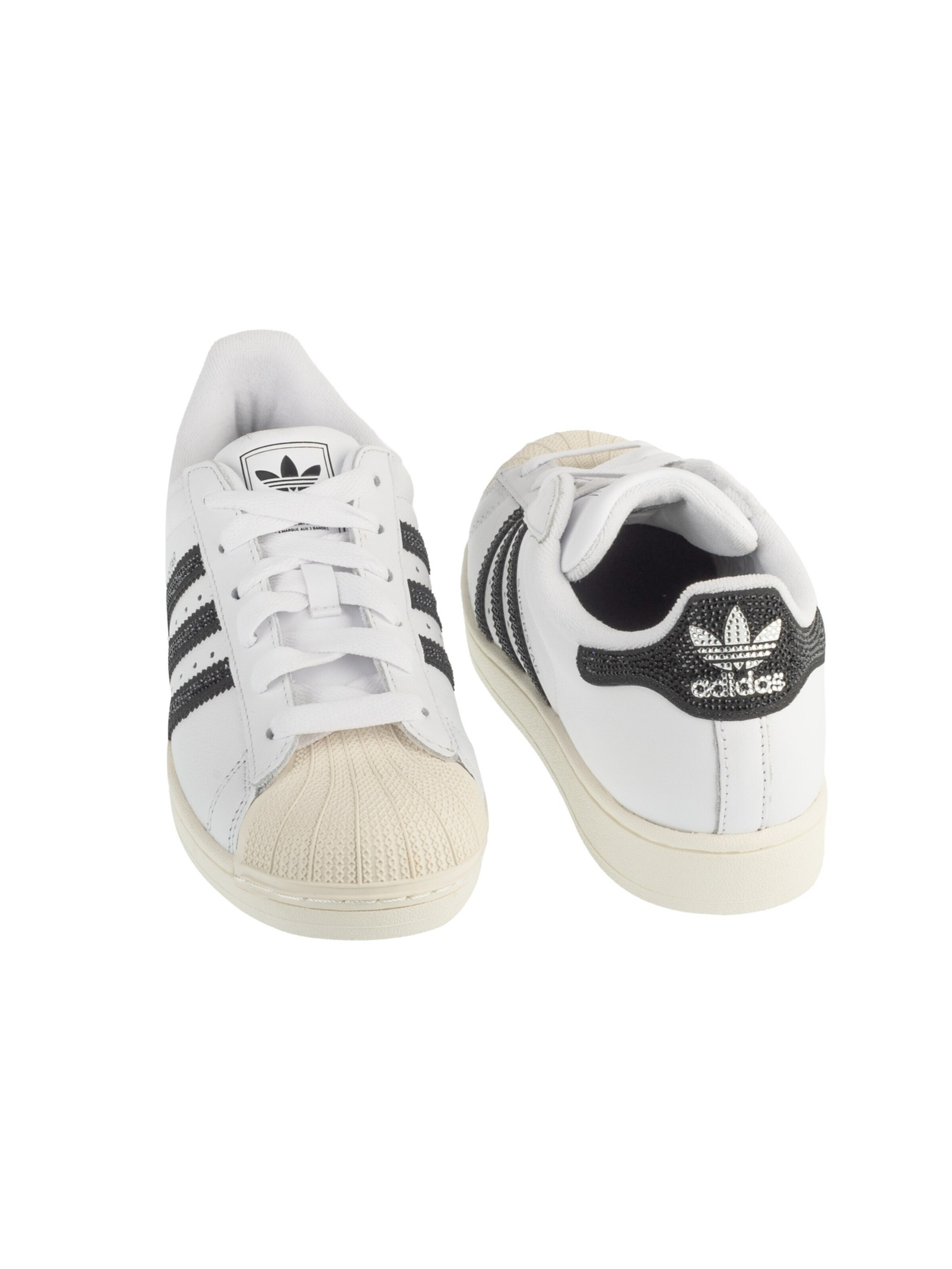 Baskets basses 'Adidas Superstar II' ADIDAS ORIGINALS en blanc