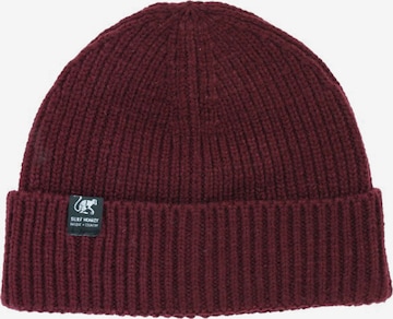 Surf Monkey Beanie in Red: front