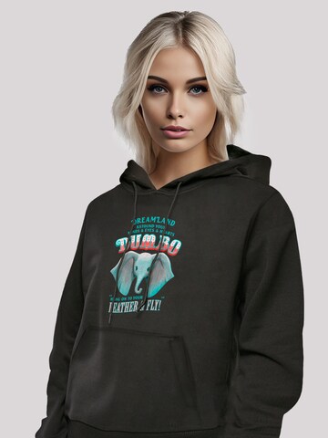 F4NT4STIC Sweatshirt 'Disney Dumbo Astound Your Mindes' in Zwart